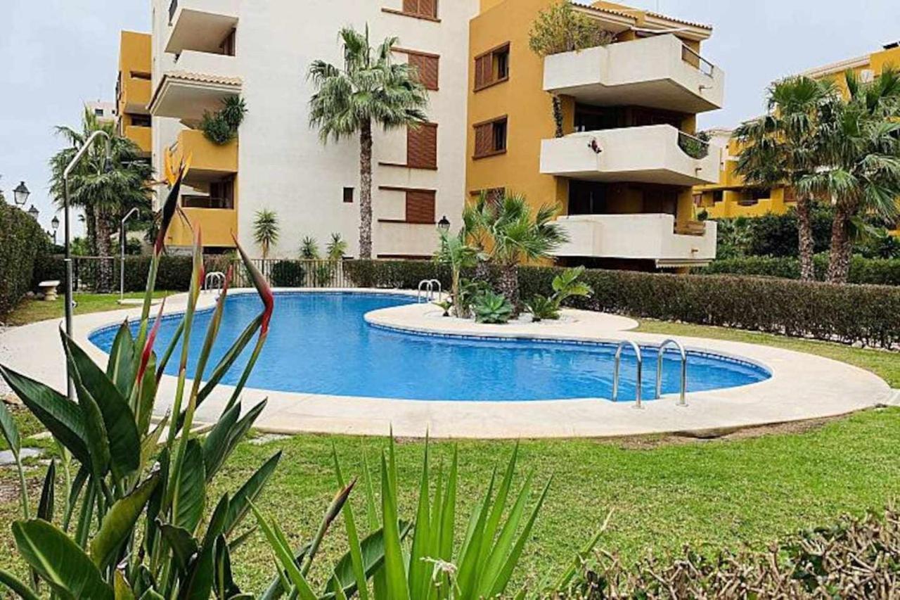 Acogedor Apartamento Al Lado De La Playa Alicante Extérieur photo